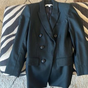 Veronica Beard double breasted Dickey jacket